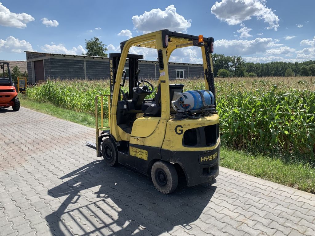 SUPERLIFT Buying Used Hyster H1 8FT LPG Forklifts Purchase Sale