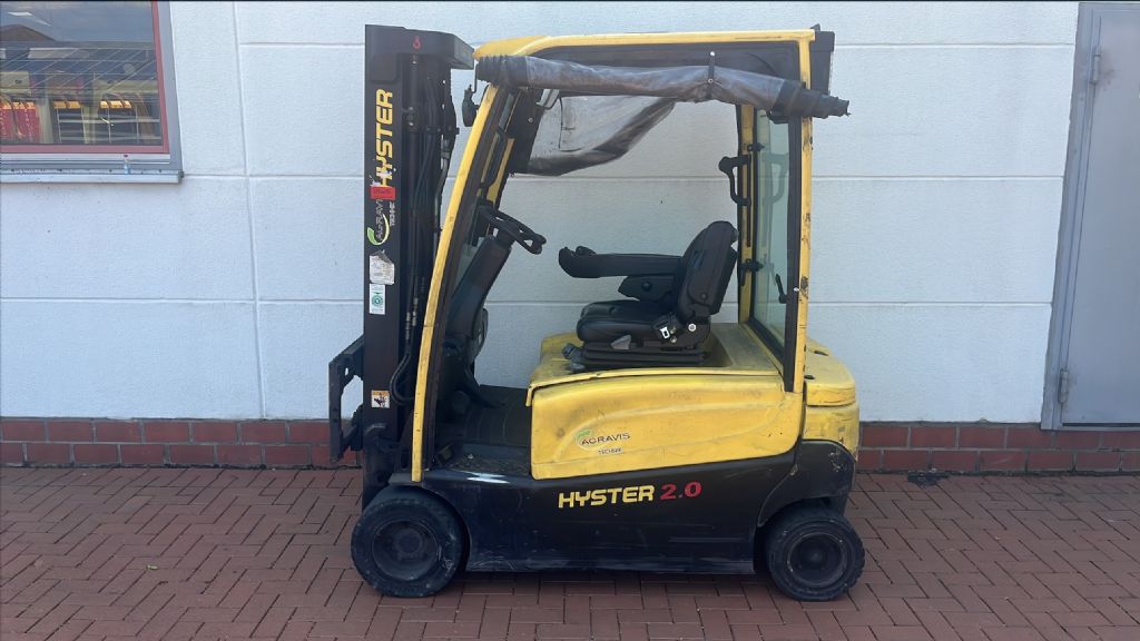 Hyster J 2.0 XN LWB Elektro 4 Rad-Stapler agravis-stapler.de