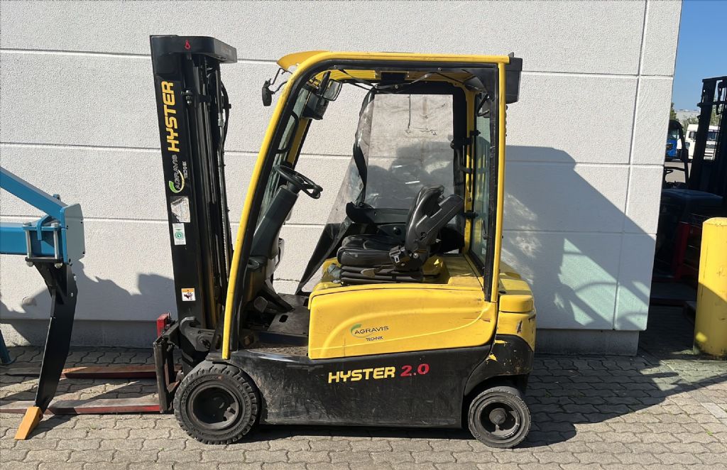 Hyster J 2.0 XN Elektro 4 Rad-Stapler agravis-stapler.de