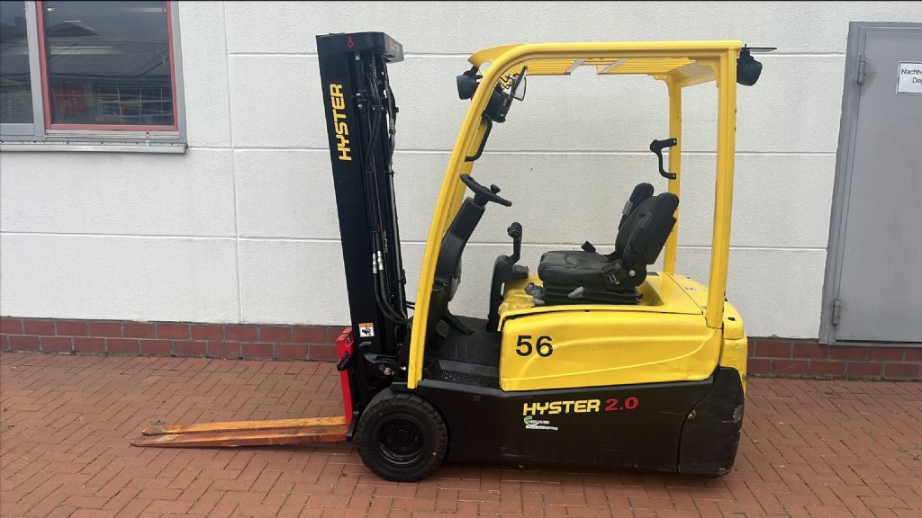 Hyster J 2.0 XNT MWB Elektro 3 Rad-Stapler agravis-stapler.de