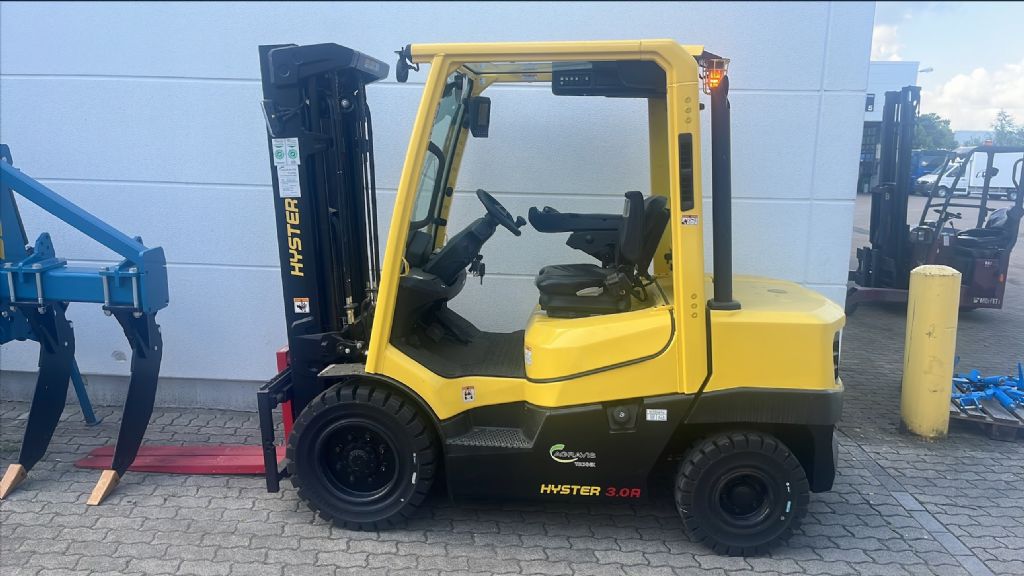 Hyster H 3.0 A Dieselstapler agravis-stapler.de