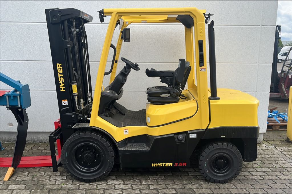 Hyster H 3.5 A Dieselstapler agravis-stapler.de