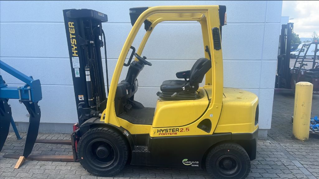 Hyster H 2.5 FT  Dieselstapler agravis-stapler.de