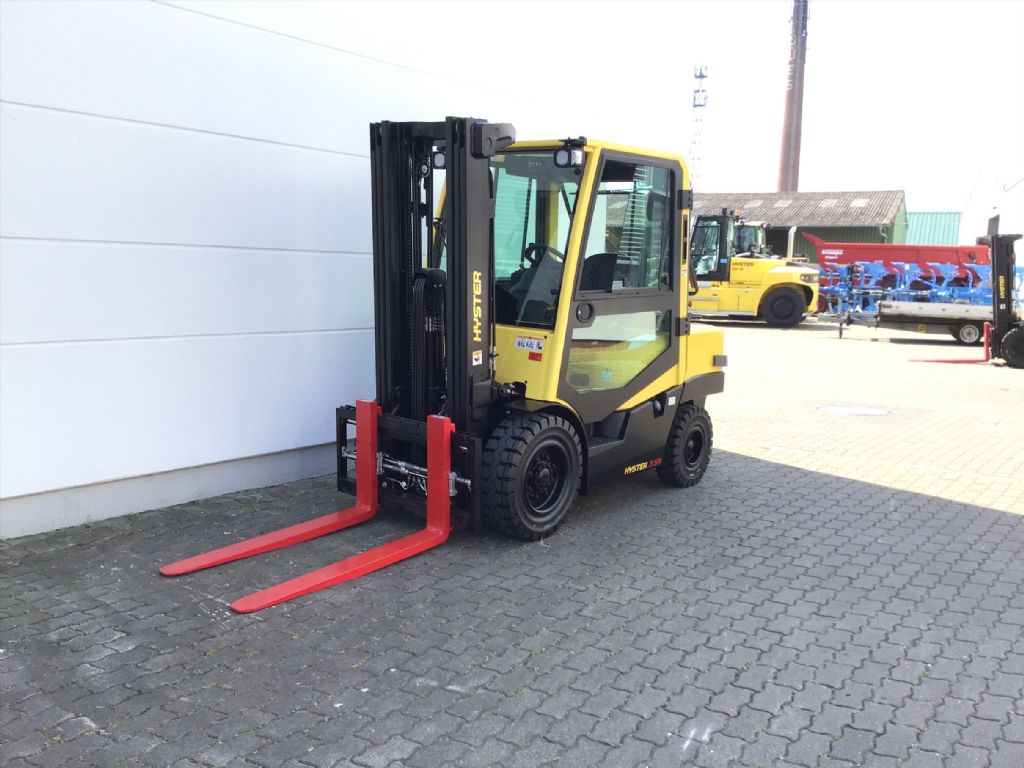 Hyster H 3.5 A Dieselstapler agravis-stapler.de