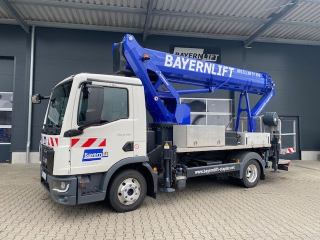 Ruthmann T300 LKW Arbeitsbhne www.arbeitsbuehnen-staplerverleih.de