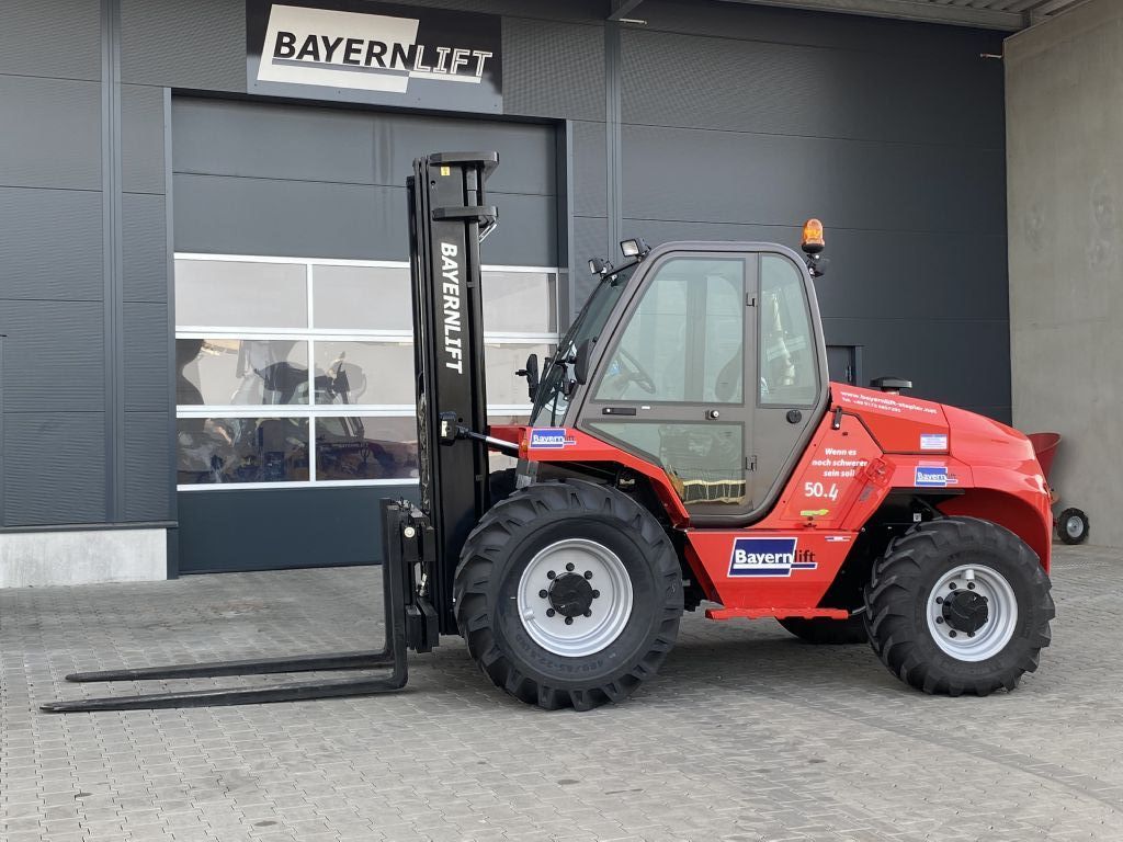 Manitou M50.4 Gelndestapler www.arbeitsbuehnen-staplerverleih.de