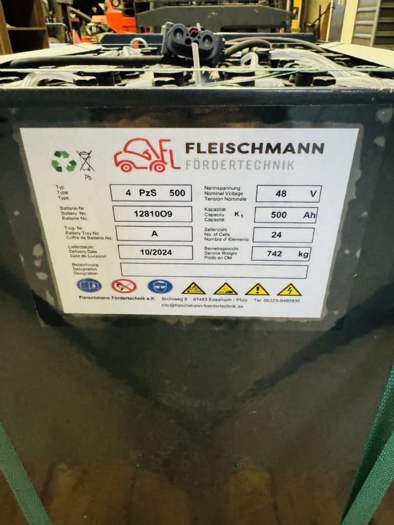 *Sonstige-48V Batterie 500 AH Bj.2024 NEU -Antriebsbatterie-www.fleischmann-foerdertechnik.de