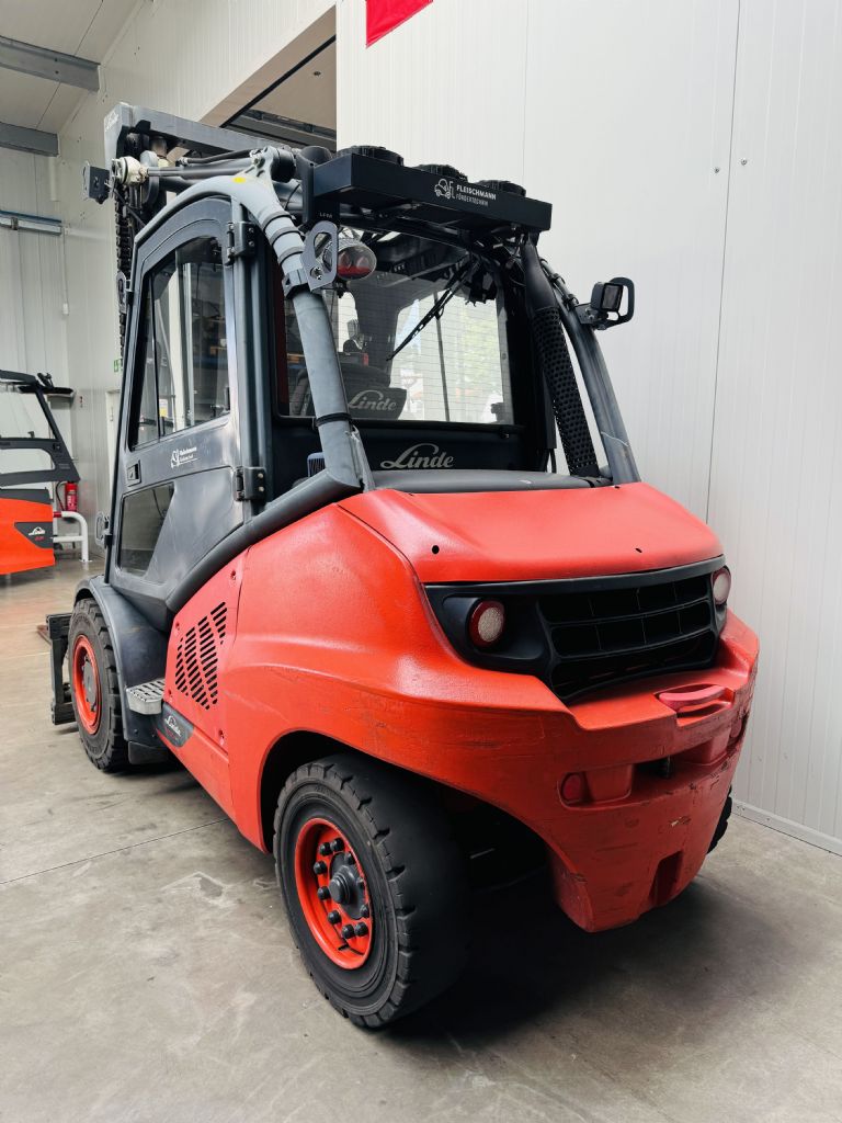 Linde-H 50 D-02/600 EVO 3B Kabine ZVG-Dieselstapler-www.fleischmann-foerdertechnik.de