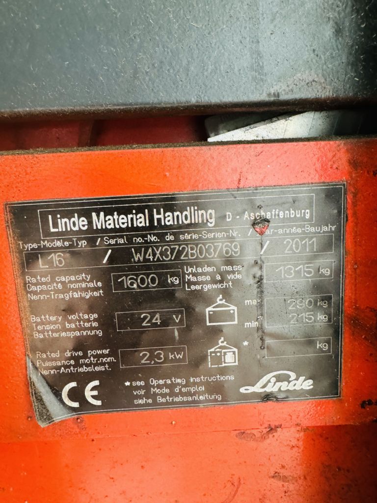 Linde-L 16 Triplex -Hochhubwagen-www.fleischmann-foerdertechnik.de