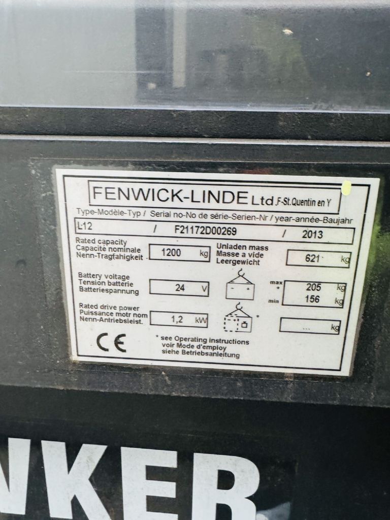 Linde-L 12 Batterie Bj.18-Hochhubwagen-www.fleischmann-foerdertechnik.de