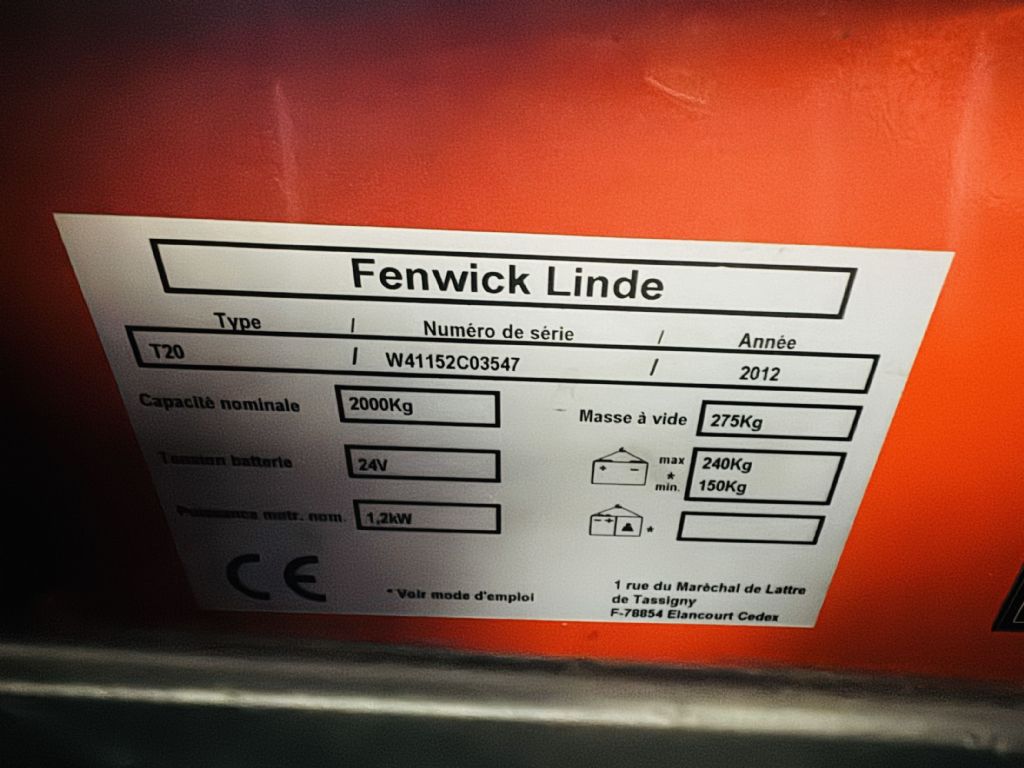 Linde-T 20 Batterie Bj.19-Niederhubwagen-www.fleischmann-foerdertechnik.de