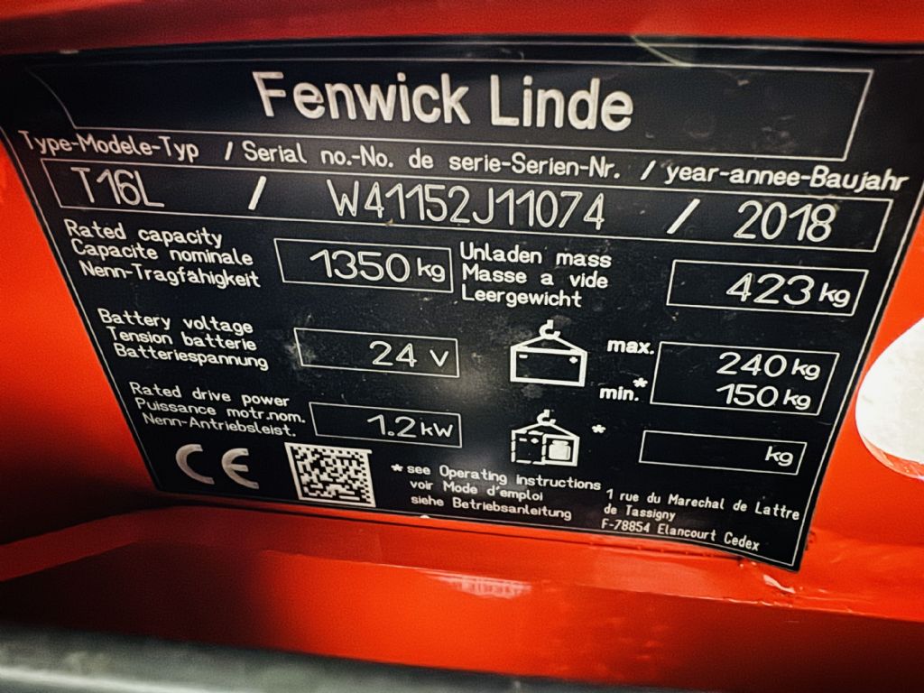 Linde-T 16 L -Niederhubwagen-www.fleischmann-foerdertechnik.de