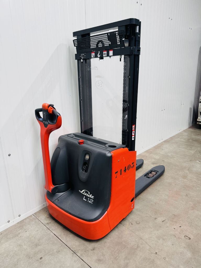 Linde-L 12 i Initialhub -Hochhubwagen-www.fleischmann-foerdertechnik.de