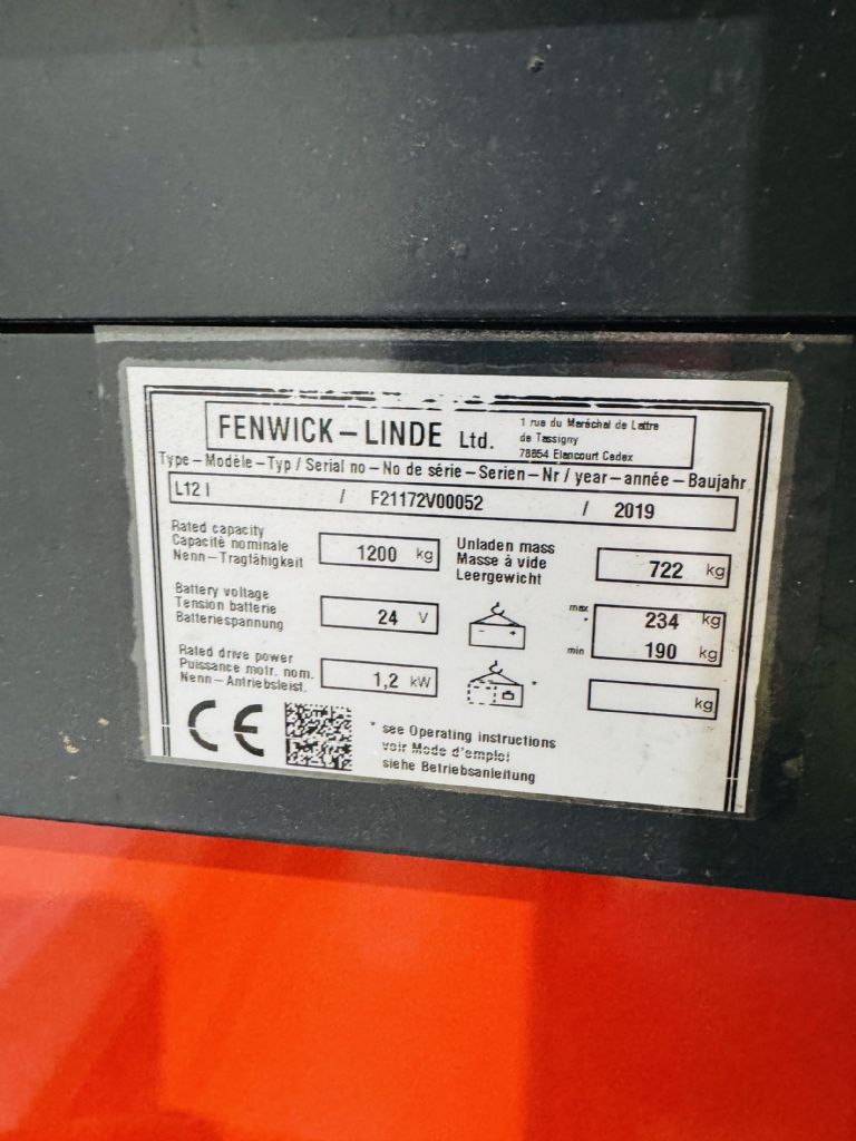 Linde-L 12 i Initialhub -Hochhubwagen-www.fleischmann-foerdertechnik.de