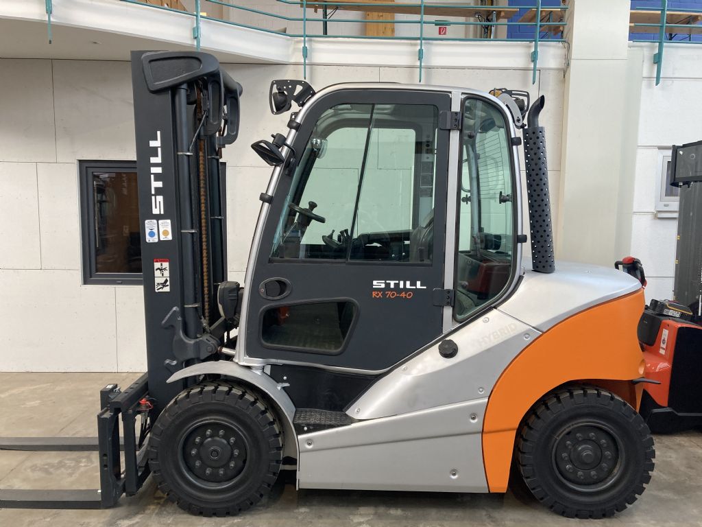 Still-RX 70-40 / 3612 Std. -Diesel Forklift-www.forkliftcenter-bremen.de