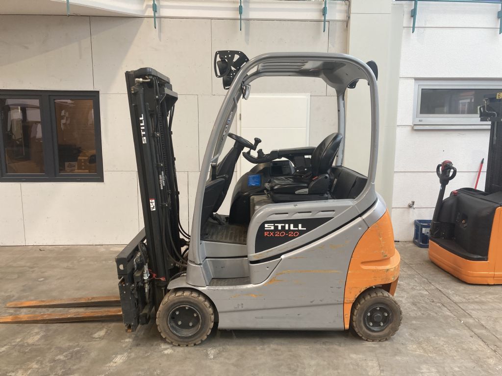 Still-RX 20-20 PH / 4769 Std. -Electric 4-wheel forklift-www.forkliftcenter-bremen.de