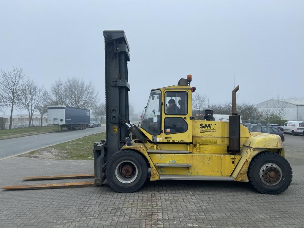 SMV-SL15-1200B-Heavy Forklift - Diesel