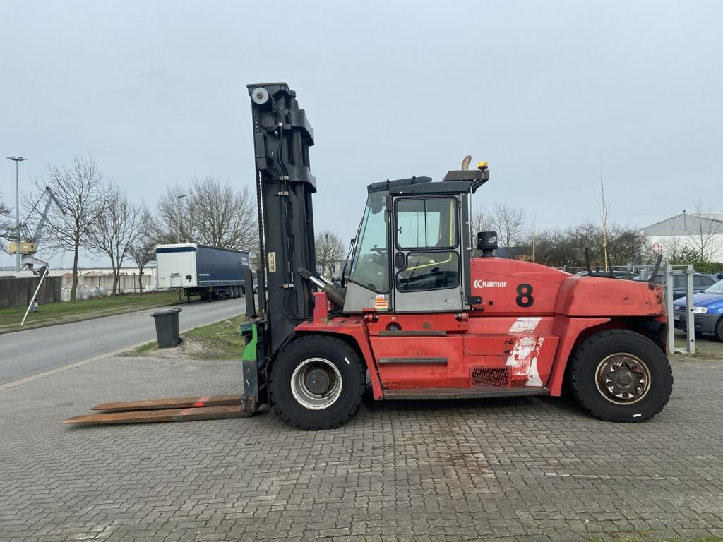 Kalmar-DCE150-12-Heavy Forklift - Diesel