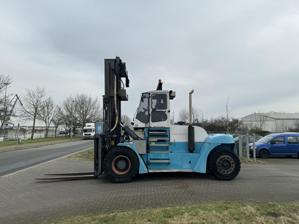SMV-SL20-1200B-Heavy Forklift - Diesel
