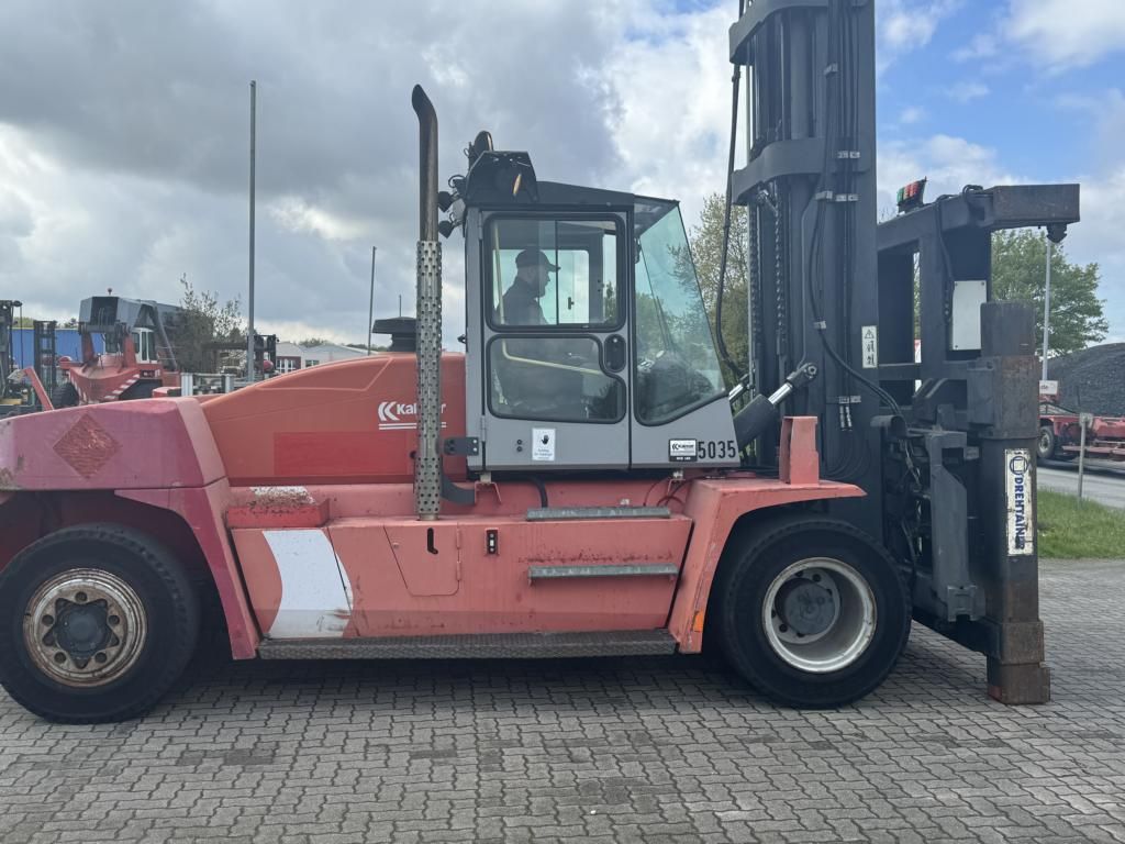 Kalmar-DCE160-12-Heavy Forklift - Diesel