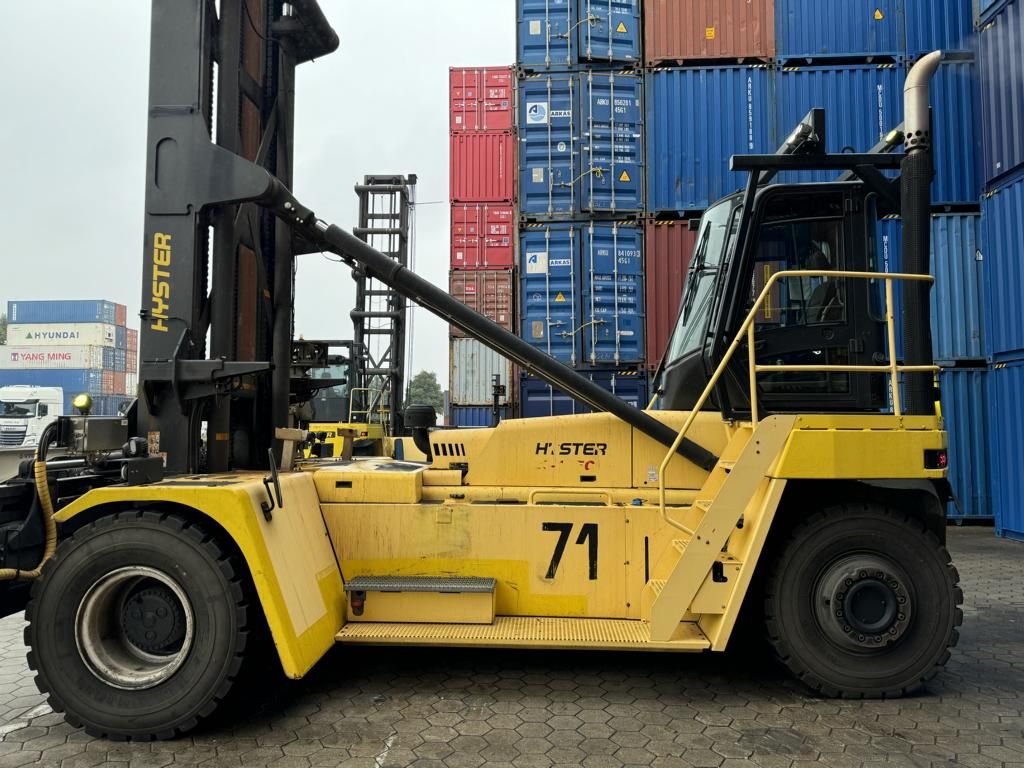 Hyster-H23XM-12EC-Leer Containerstapler