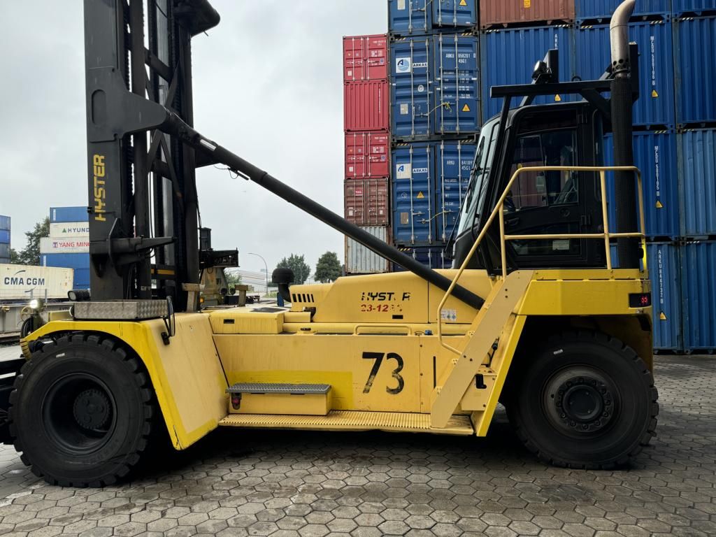 Hyster-H23XM-12EC-Leer Containerstapler