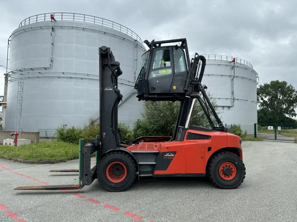 Linde-H160D-600-Heavy Forklift - Diesel