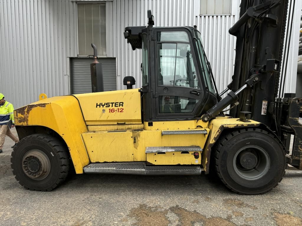 Hyster-H16XM-12-Schwerlaststapler - Diesel