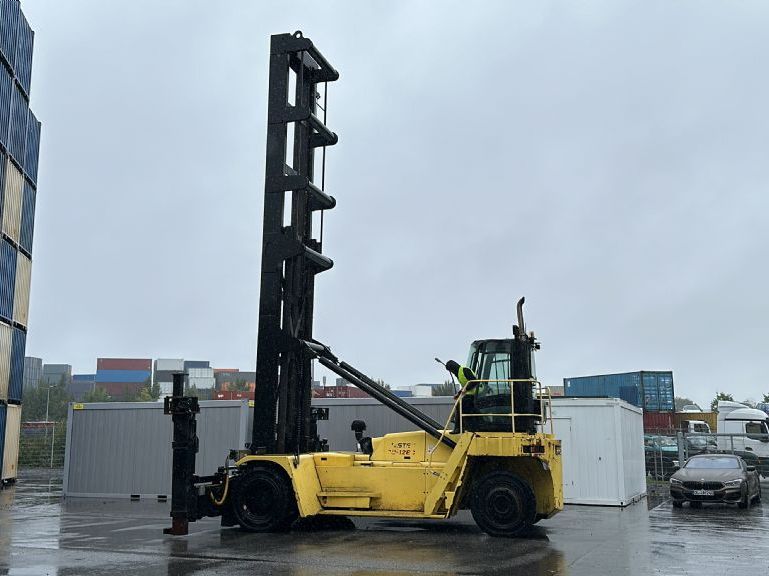 Hyster-H22XM-12EC-Chariot  container vide