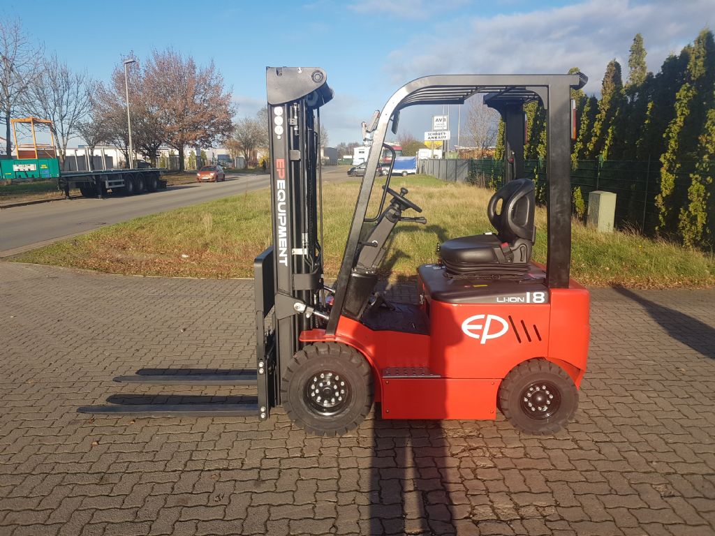 EP EFL181 Elektro Stapler auf Diesel Basis! 1800kg, 4,8 m