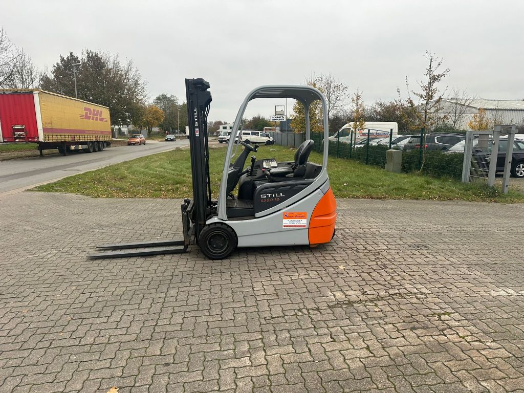 Still-RX20-18-Electric 3-wheel forklift