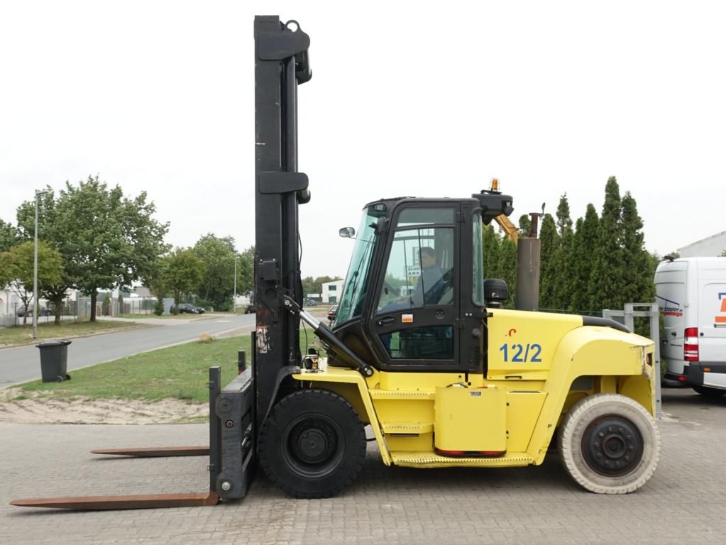Hyster-H12.00XM-6-Heavy Forklifts - LPG