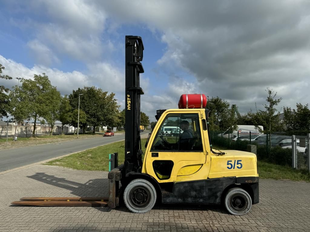 Hyster-H5.5FT-Газовый погрузчик