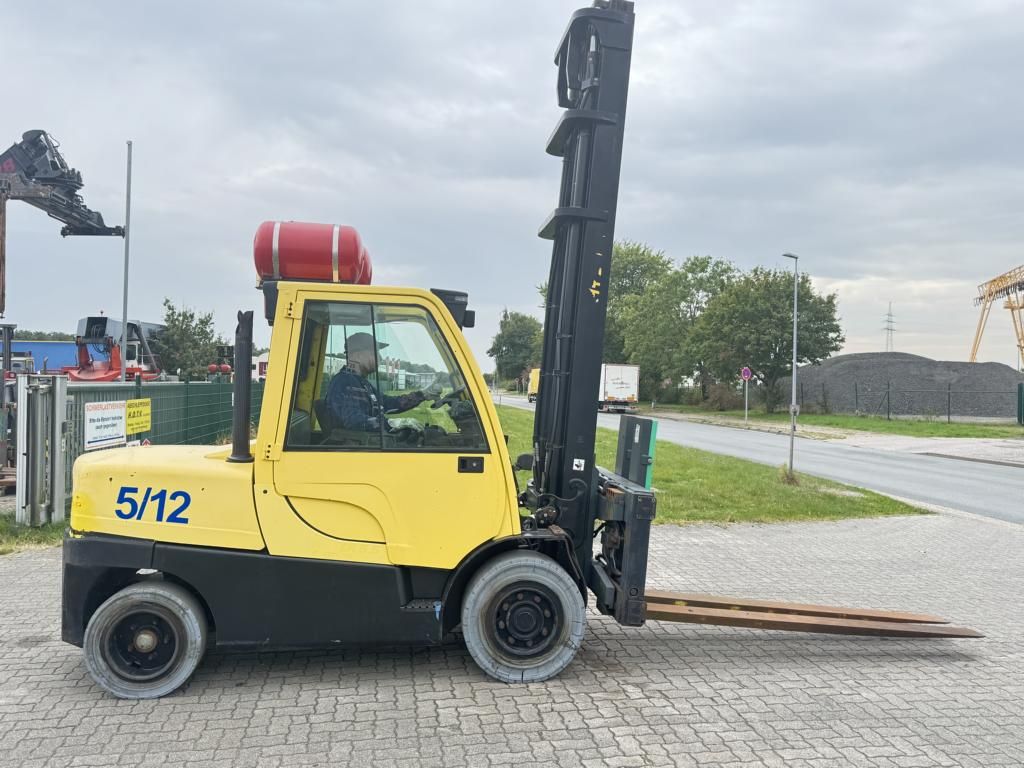 Hyster-H5.5FT-Газовый погрузчик