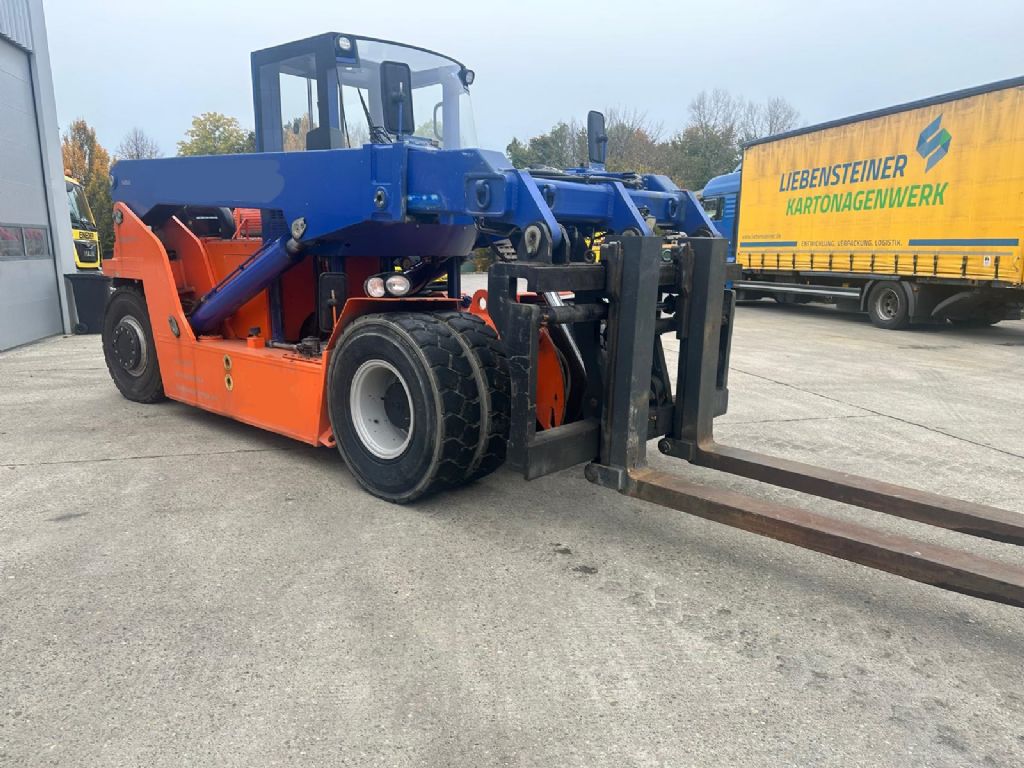 Meclift-ML1812R-Heavy Forklift - Diesel