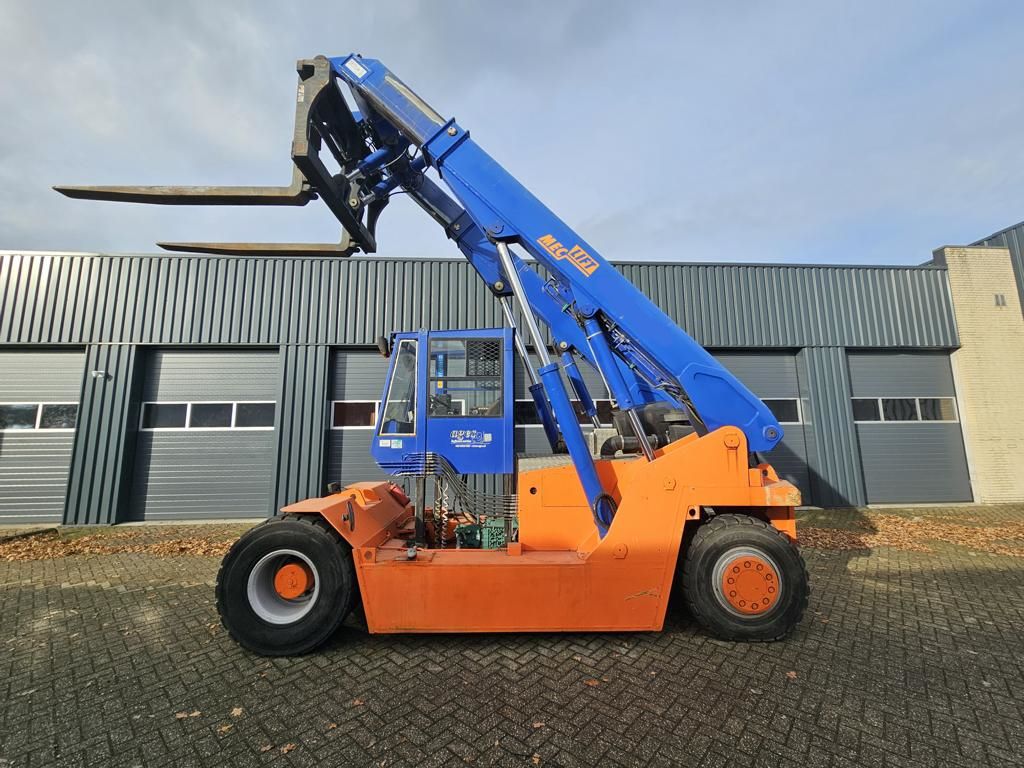 Meclift-ML1612R-Heavy Forklift - Diesel