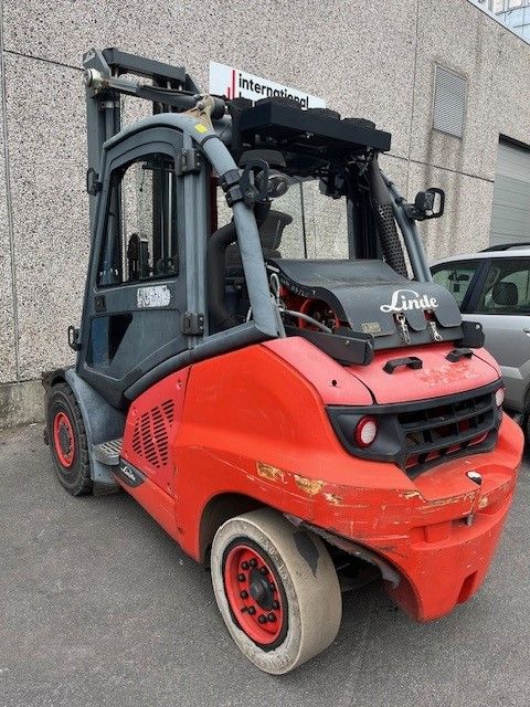 Linde H50T-02/600 LPG Forklifts www.ihgroup.be