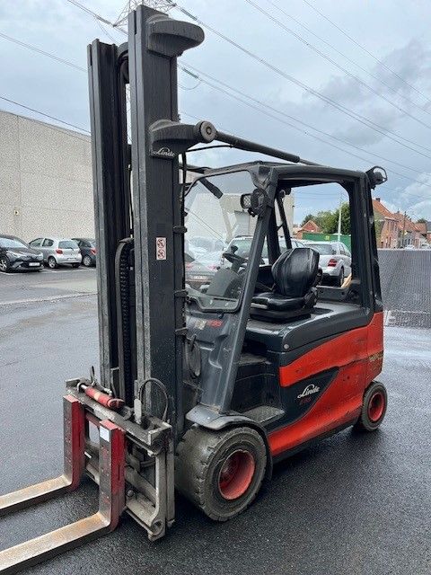 Linde E35HL-01 Chariot lectrique  4 roues www.ihgroup.be