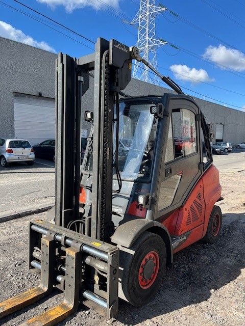 Linde H50T-02 LPG Forklifts www.ihgroup.be