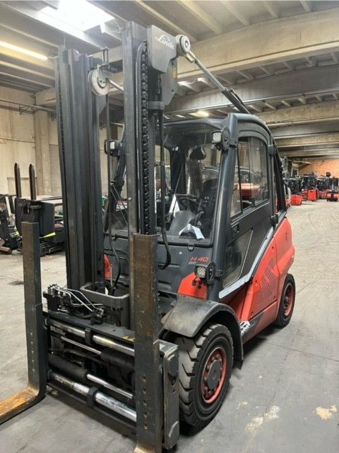 Linde H40T-02 LPG Forklifts www.ihgroup.be