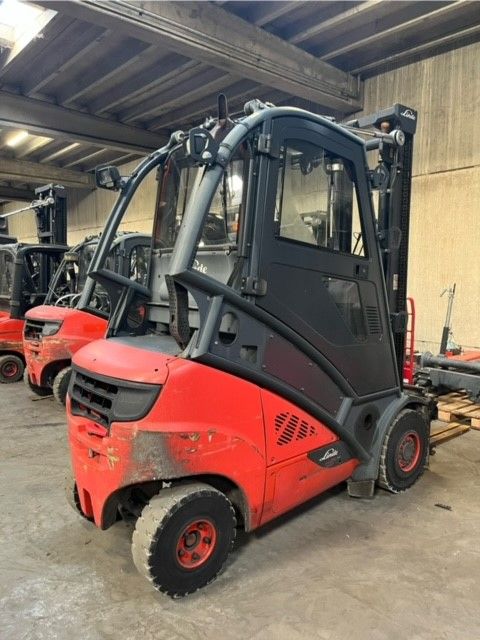 Linde H25D-02/600 Diesel Forklift www.ihgroup.be