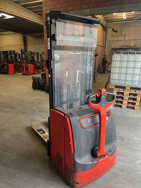 Linde L14 Deichselstapler www.ihgroup.be