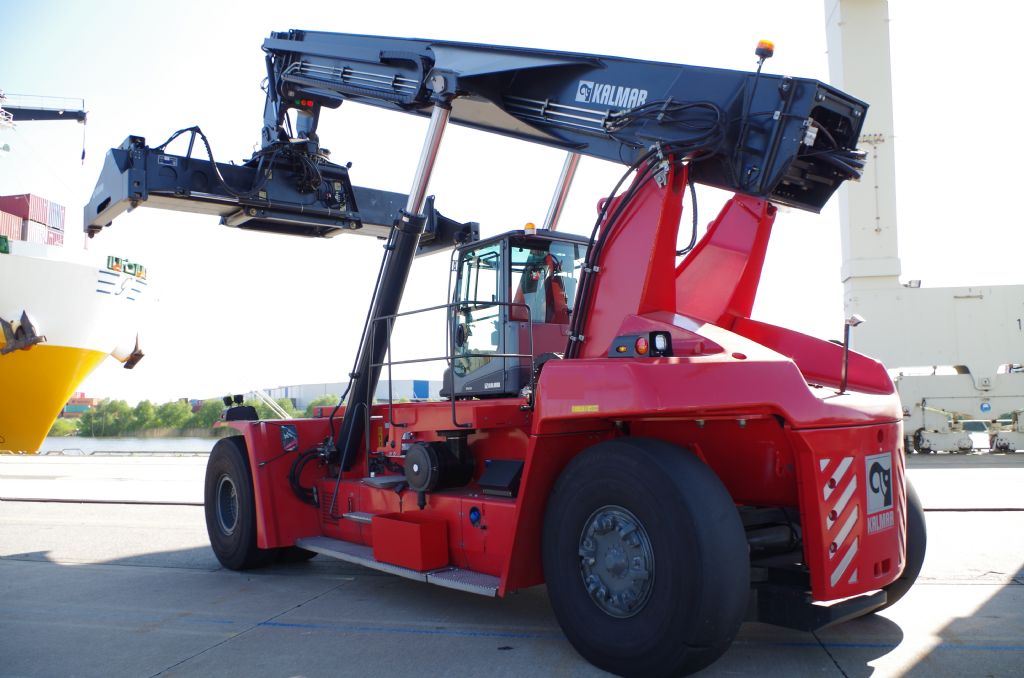 kalmar reach stacker manual