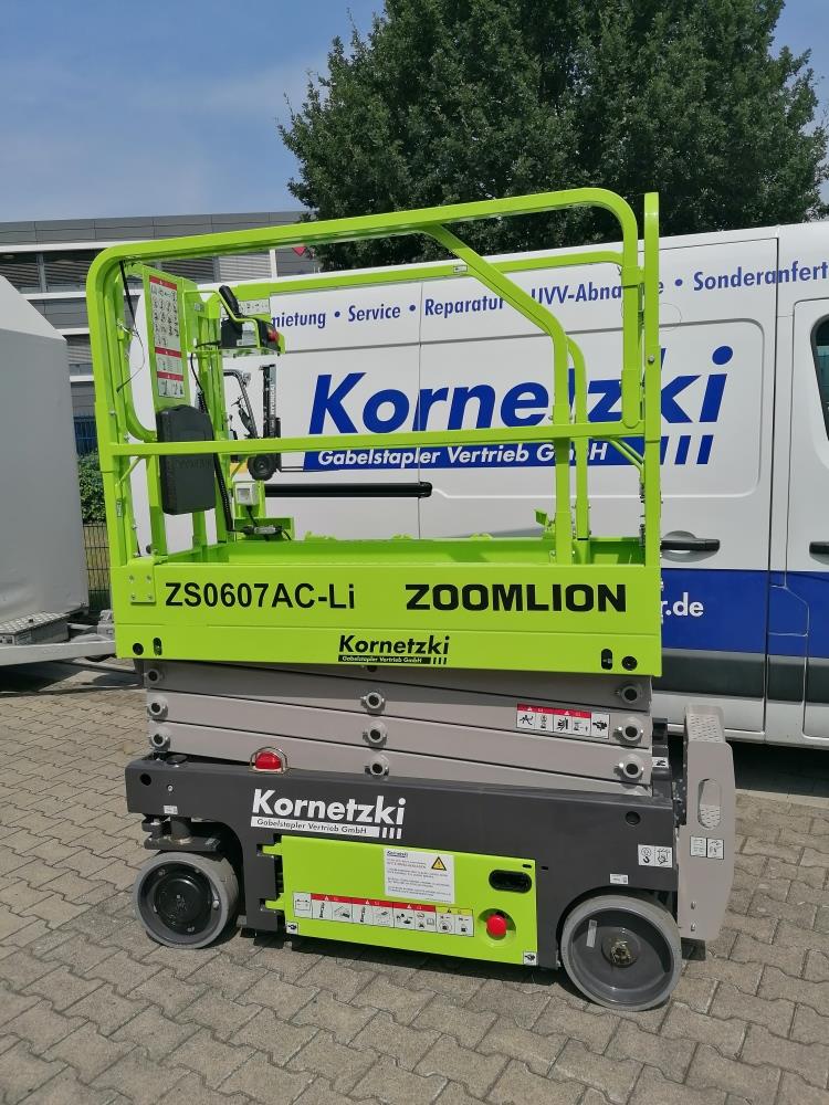 Zoomlion ZS0607AC-LI Scherenarbeitsbhne www.kornetzki-gabelstapler.de