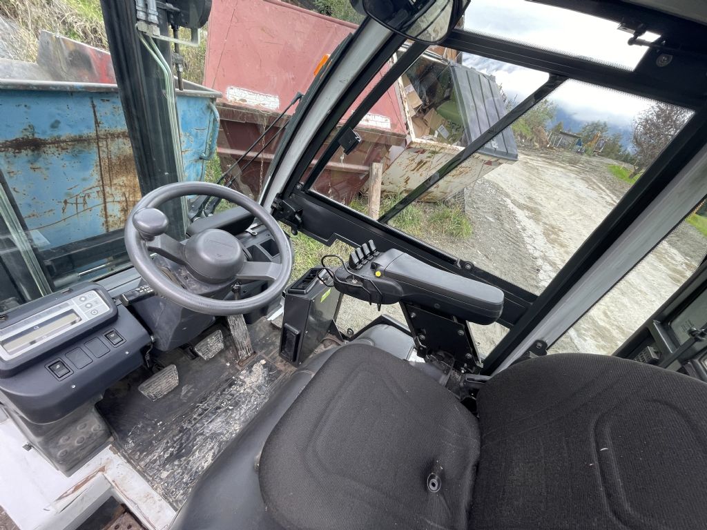 Gebraucht Diesel Forklift Tirol | Nissan Y1D2A25Q Duplex Diesel ...