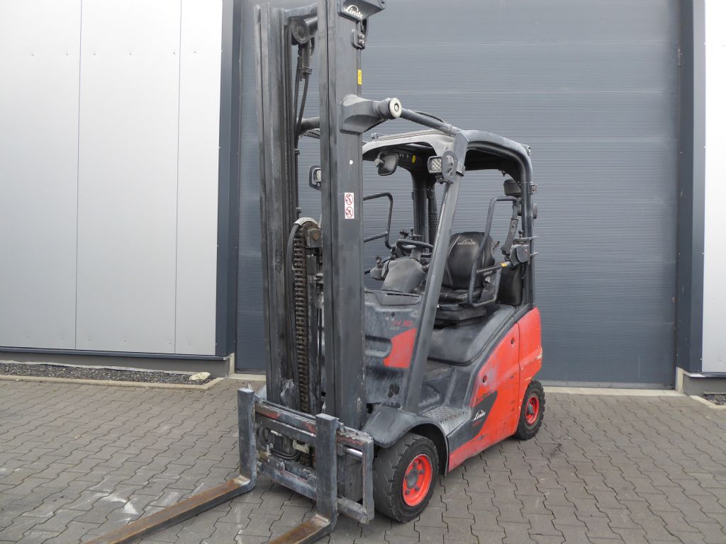 Linde H16D-01 Dieselstapler www.stapler-wiener.at