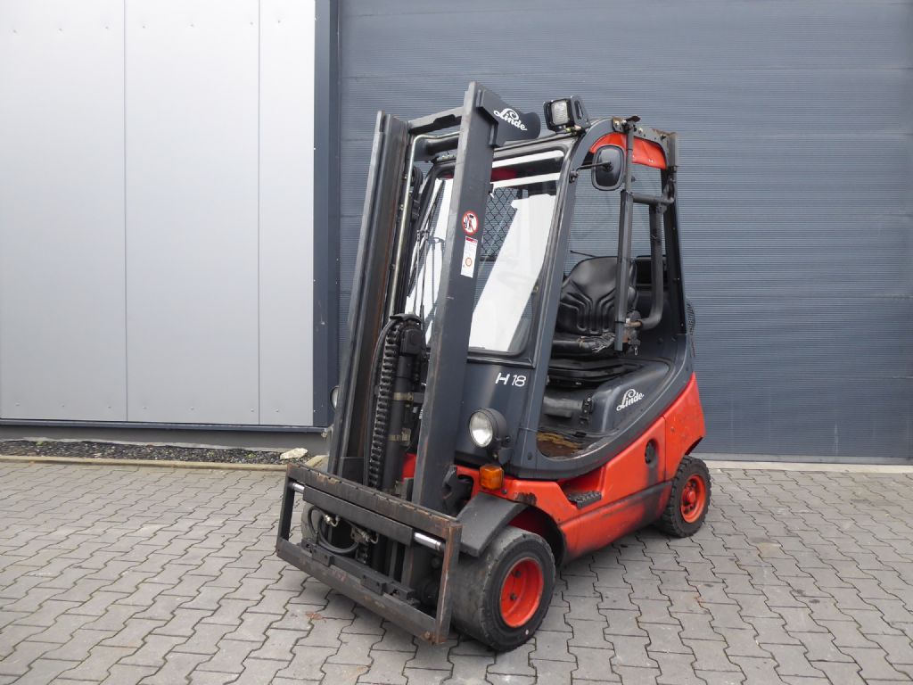 Linde H18D-03 Dieselstapler www.sks-stapler.at