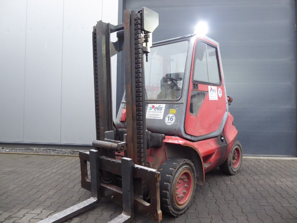 Linde H40D Dieselstapler www.sks-stapler.at