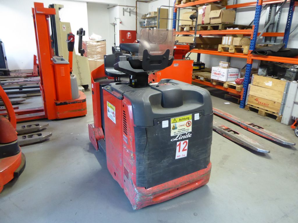 Linde P50L Schlepper www.stapler-wiener.at