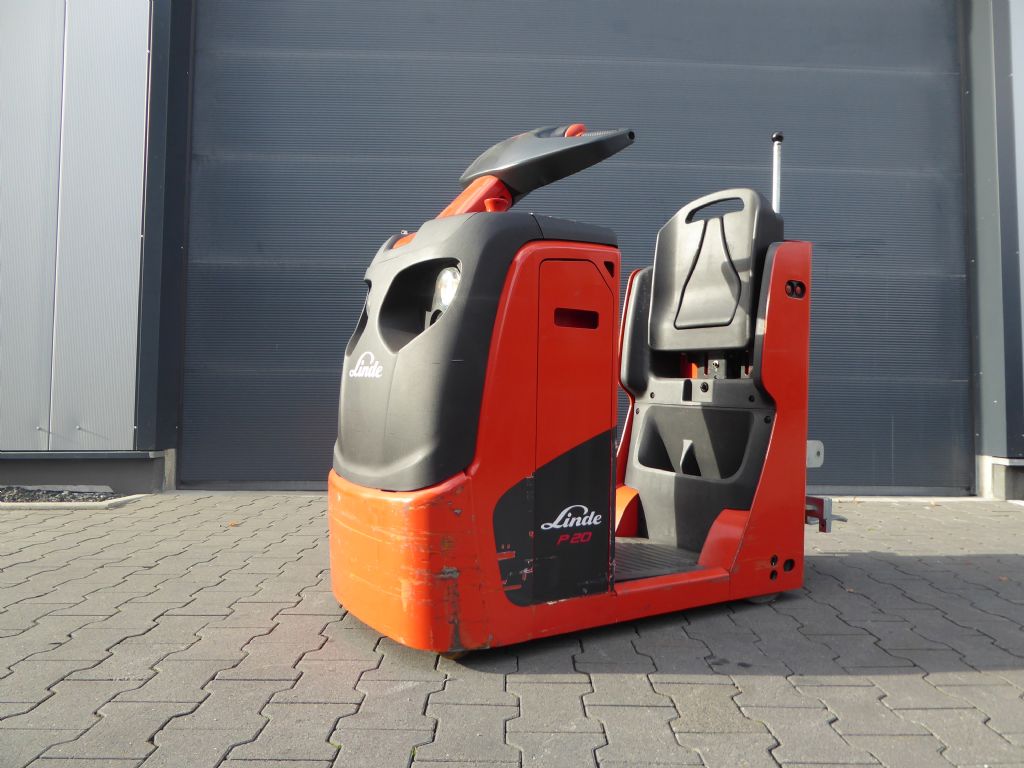 Linde P20 Schlepper www.stapler-wiener.at